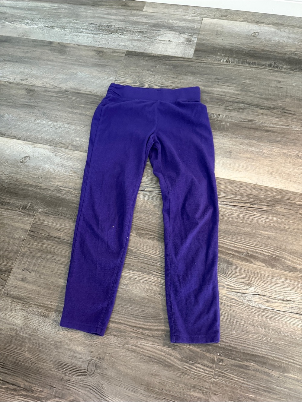 Columbia Purple Fleece Girls' Leggings